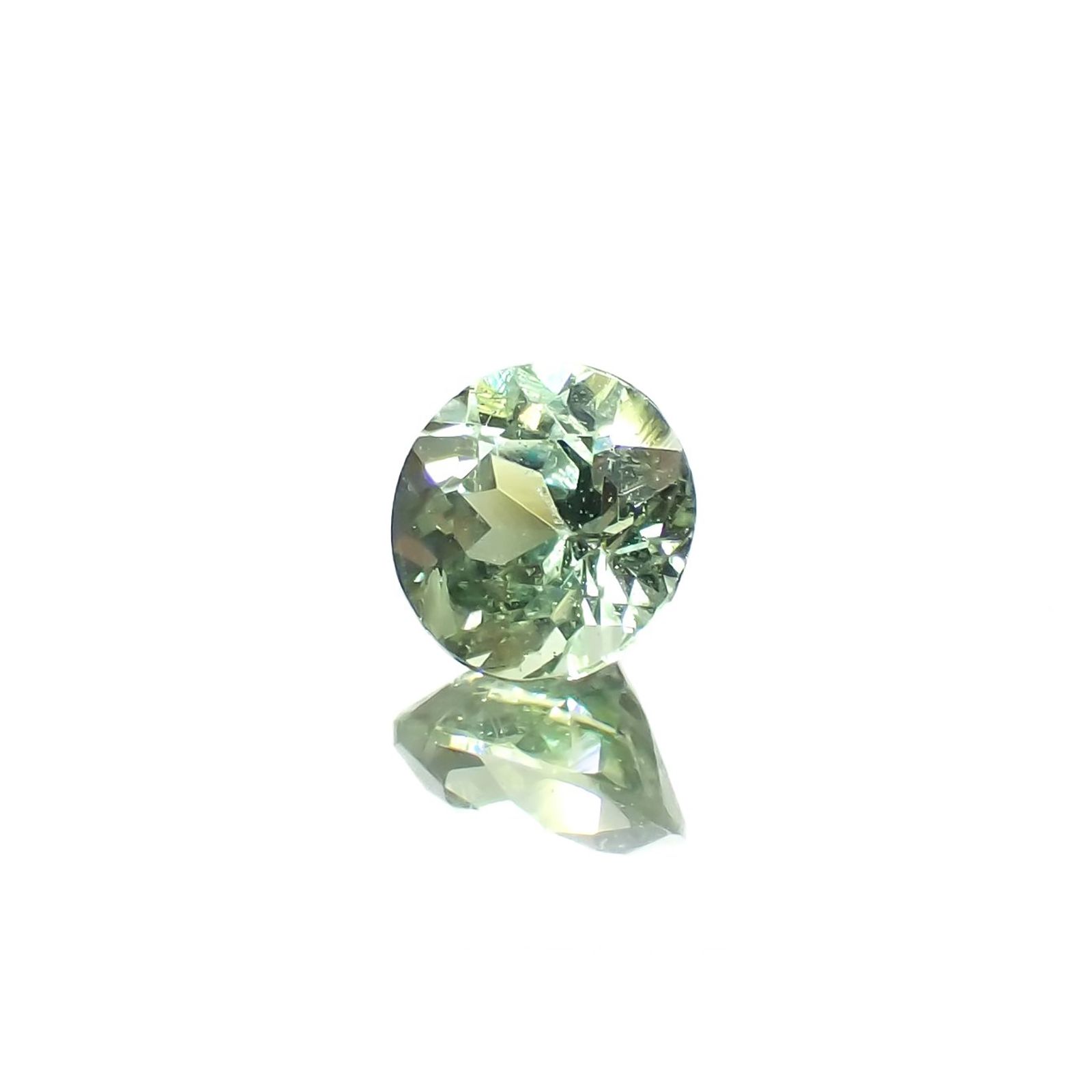 バナジウムコーネルピン(宝石名コーネルピン)タンザニア・タンガ州産 識別済 0.36ct / 4.3x4.3mm前後 [230320930]
