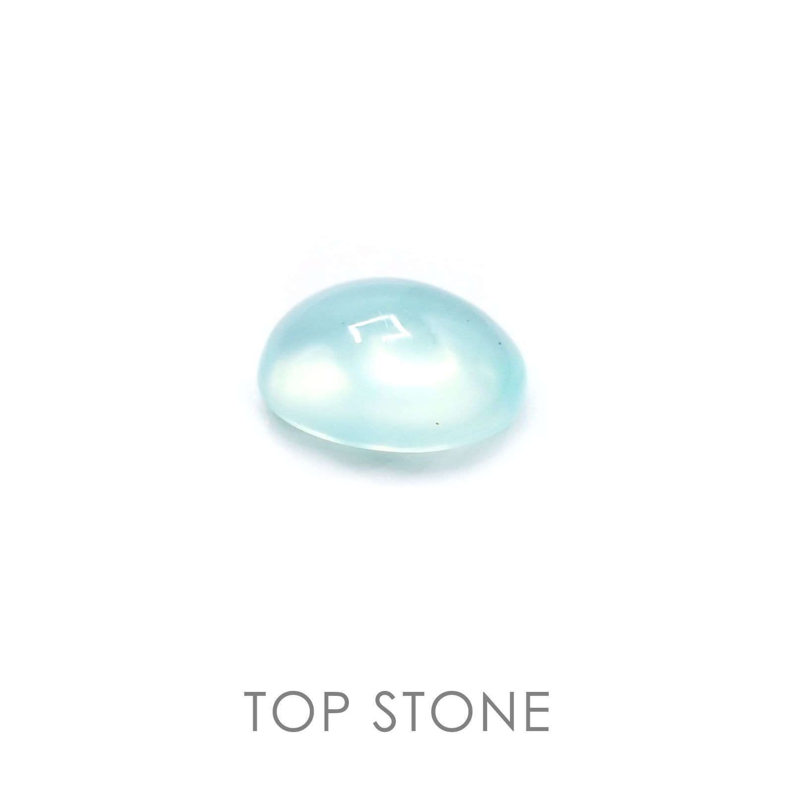 ブルーオパール ペルー産 ルース 0.81ct[20106196]7.6×5.9mm前後