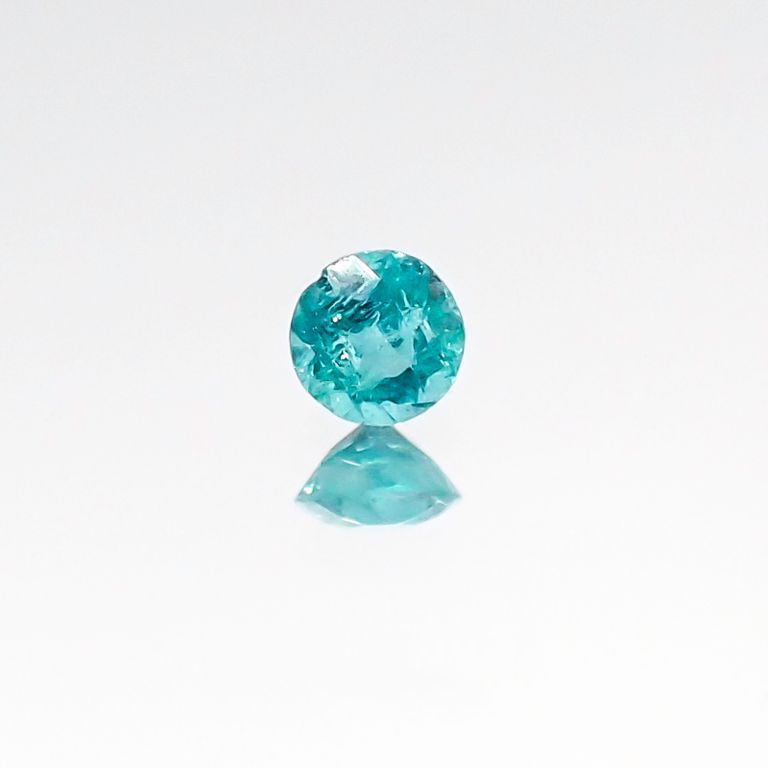 パライバトルマリン ブラジル産 ルース 0.051ct[20106278]2.2×2.2mm前後