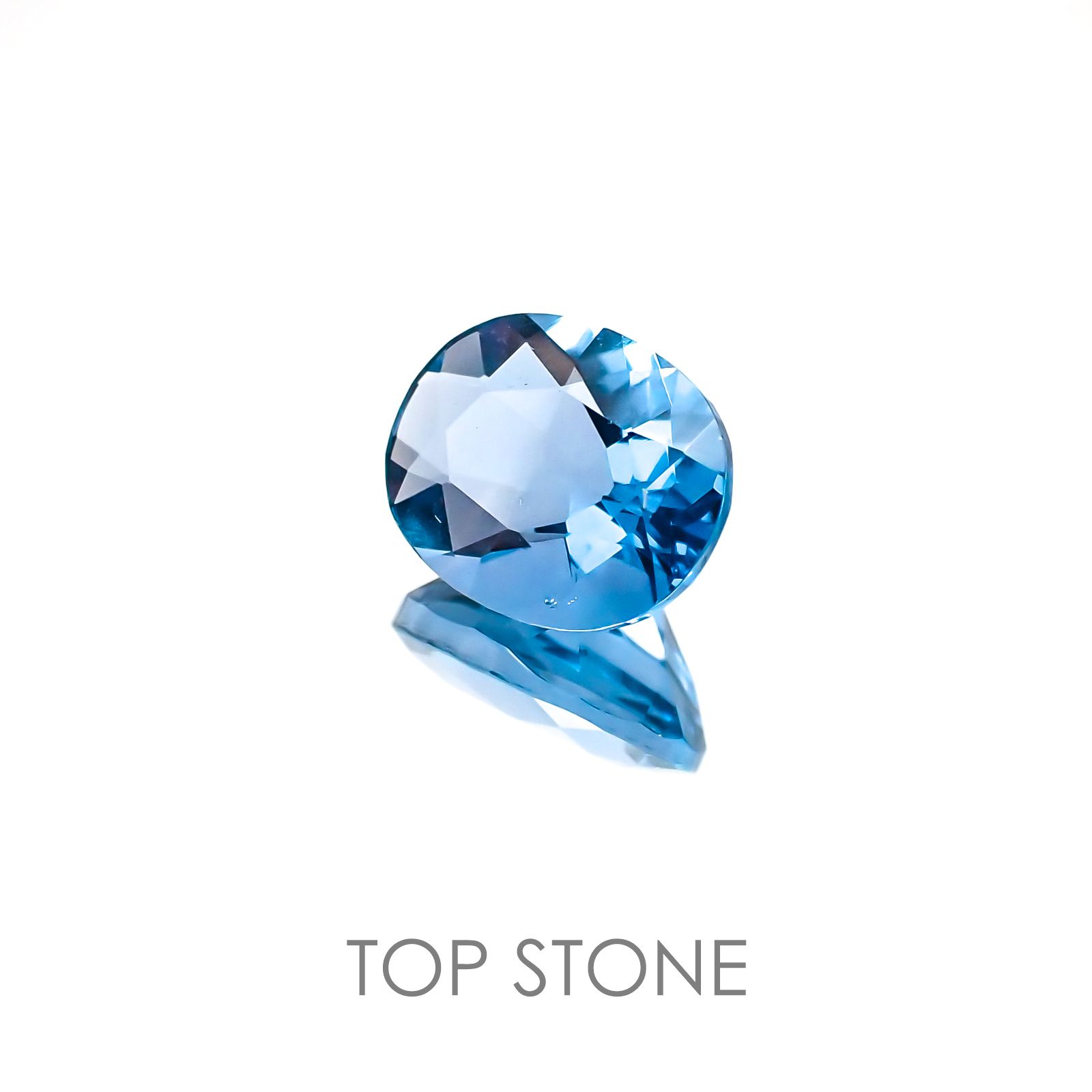 カラーチェンジフローライト ブラジル産 ルース 3.22ct[20127812]10.1×8.1mm前後