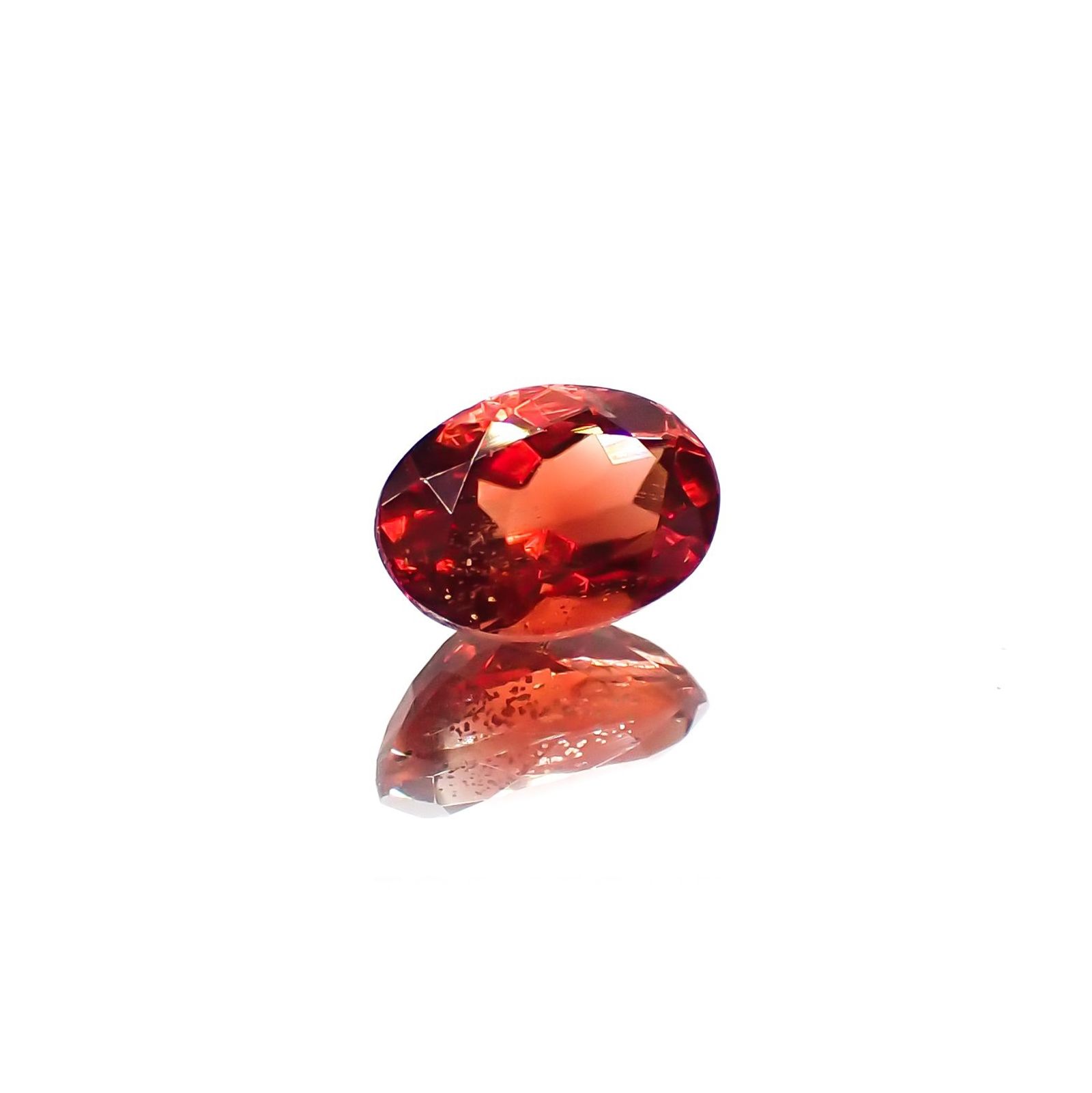 オレゴンサンストーン アメリカ・オレゴン州産 0.77ct / 7x4.8mm前後 [230119977]