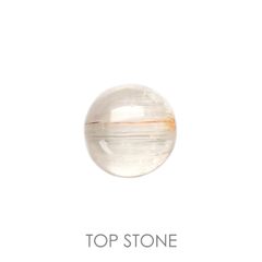 トパーズキャッツアイ(宝石名トパーズ・キャッツアイ) ビルマ産 7.653ct ソ付(彩珠)[19111644]10.5×10.5mm前後