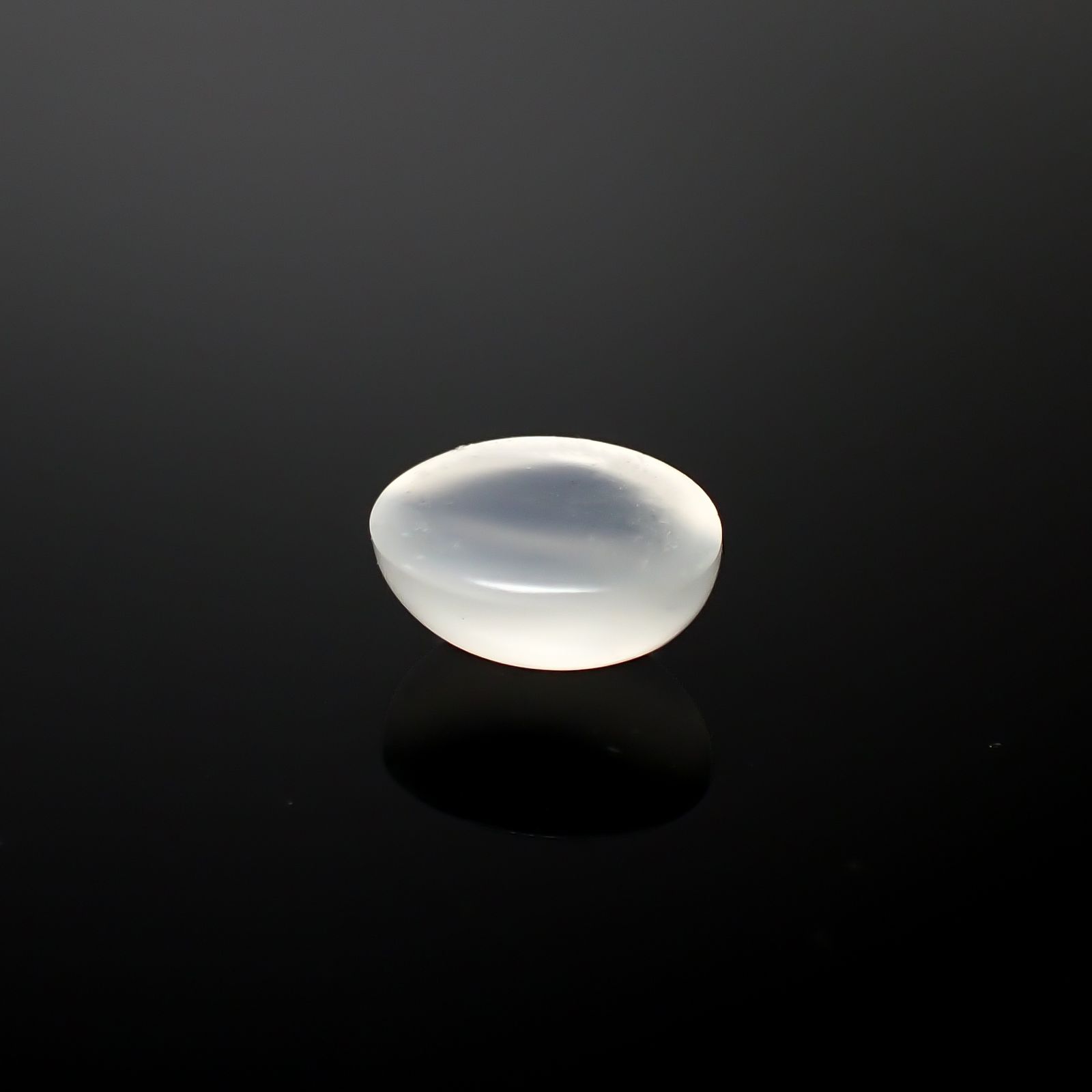 ムーンストーンキャッツアイ インド産 1.33ct[240527749]7.8x6mm前後