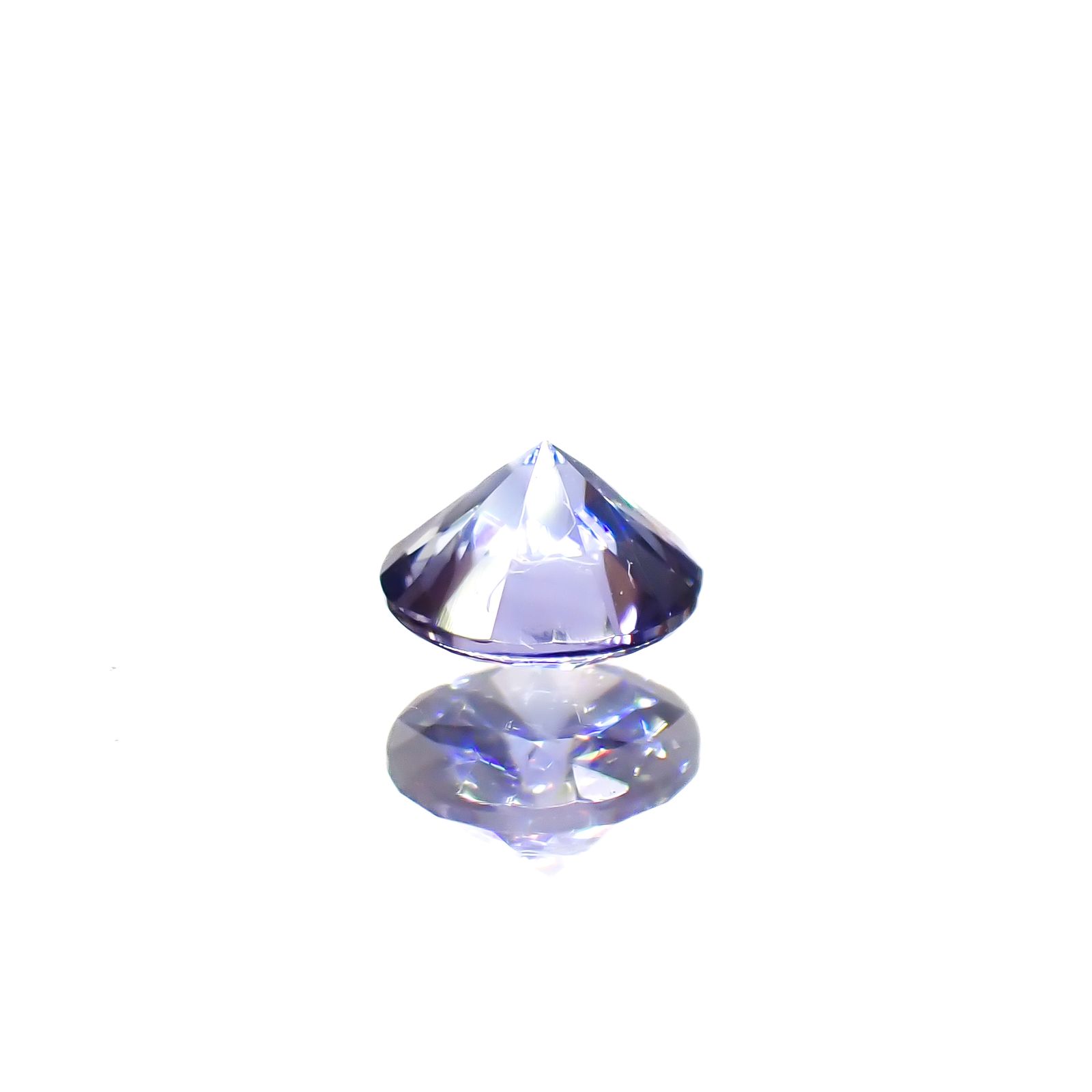 ベニトアイト アメリカ・カリフォルニア州産 0.14ct[240527391]3.1x3.1mm前後