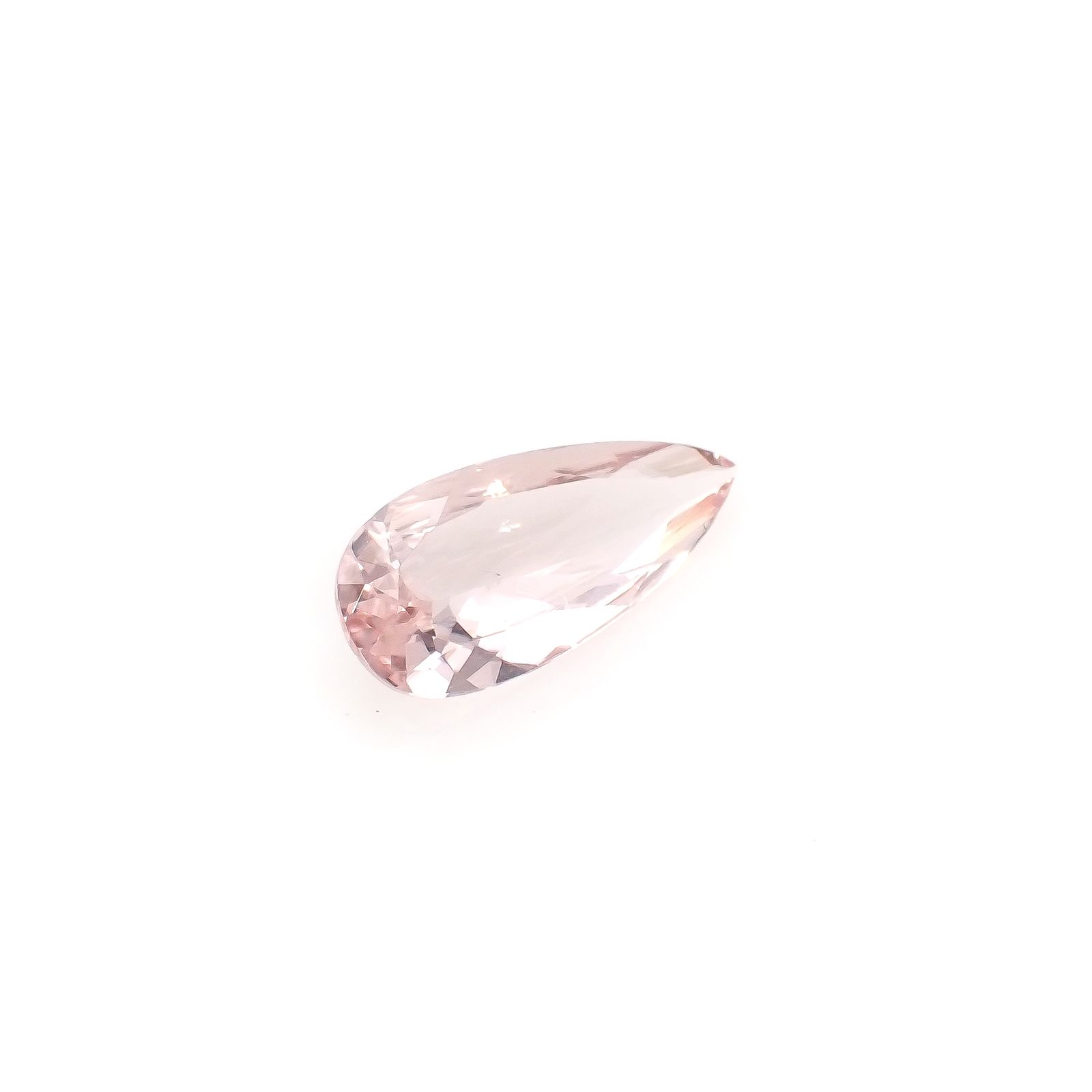 モルガナイト ナイジェリア産 1.78ct[240427166]15.1x7mm前後