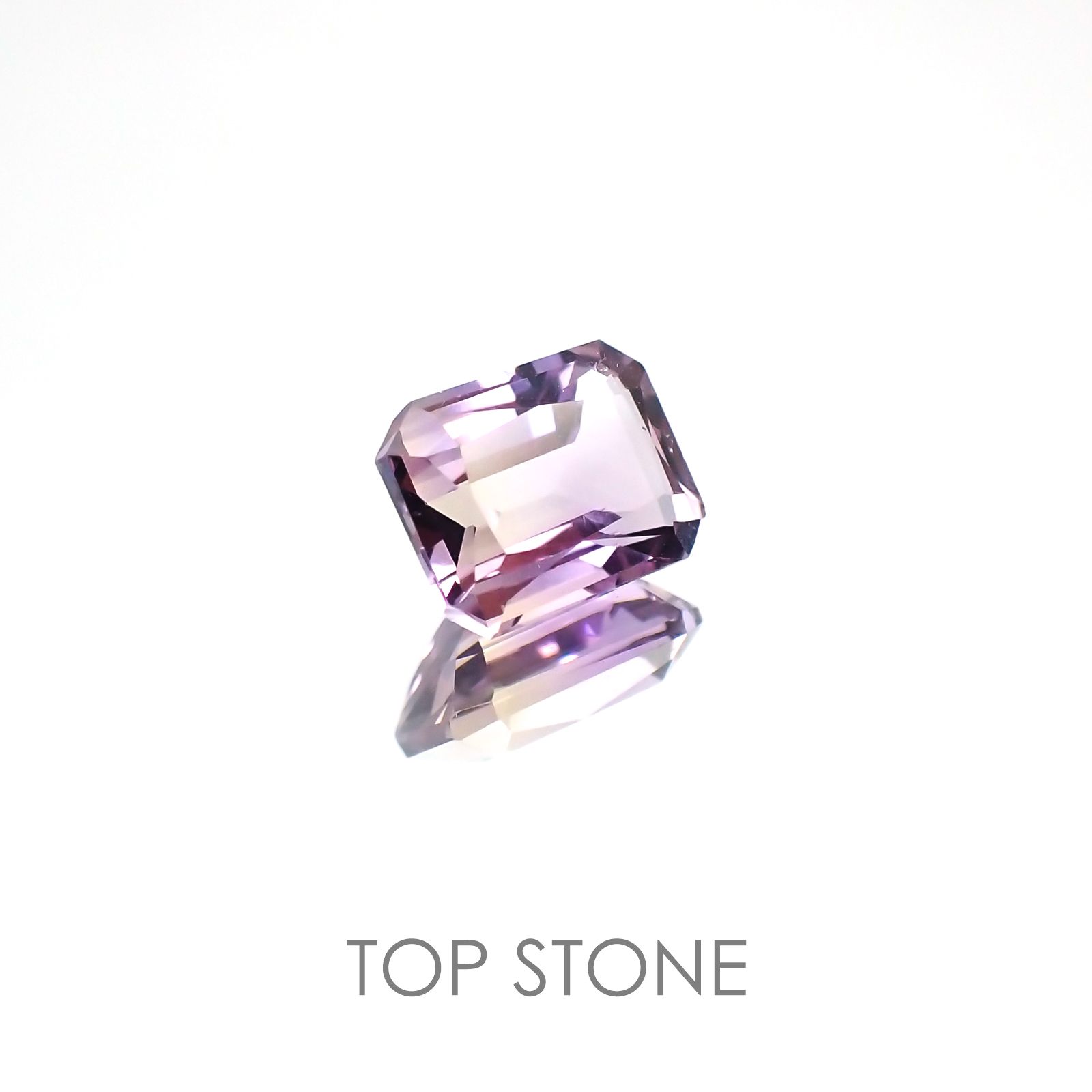 アメトリン ブラジル産 ルース 0.94ct[21038383]6.7×5.3mm前後