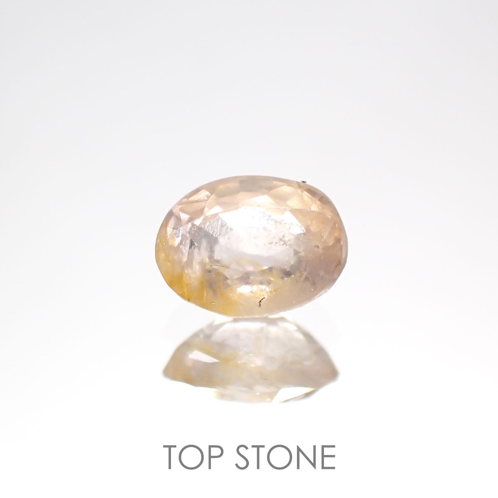 ターフェアイト(宝石名ターフェアイト) スリランカ産 0.759ct ソ付(彩珠)[20129282]6.3×4.8mm前後