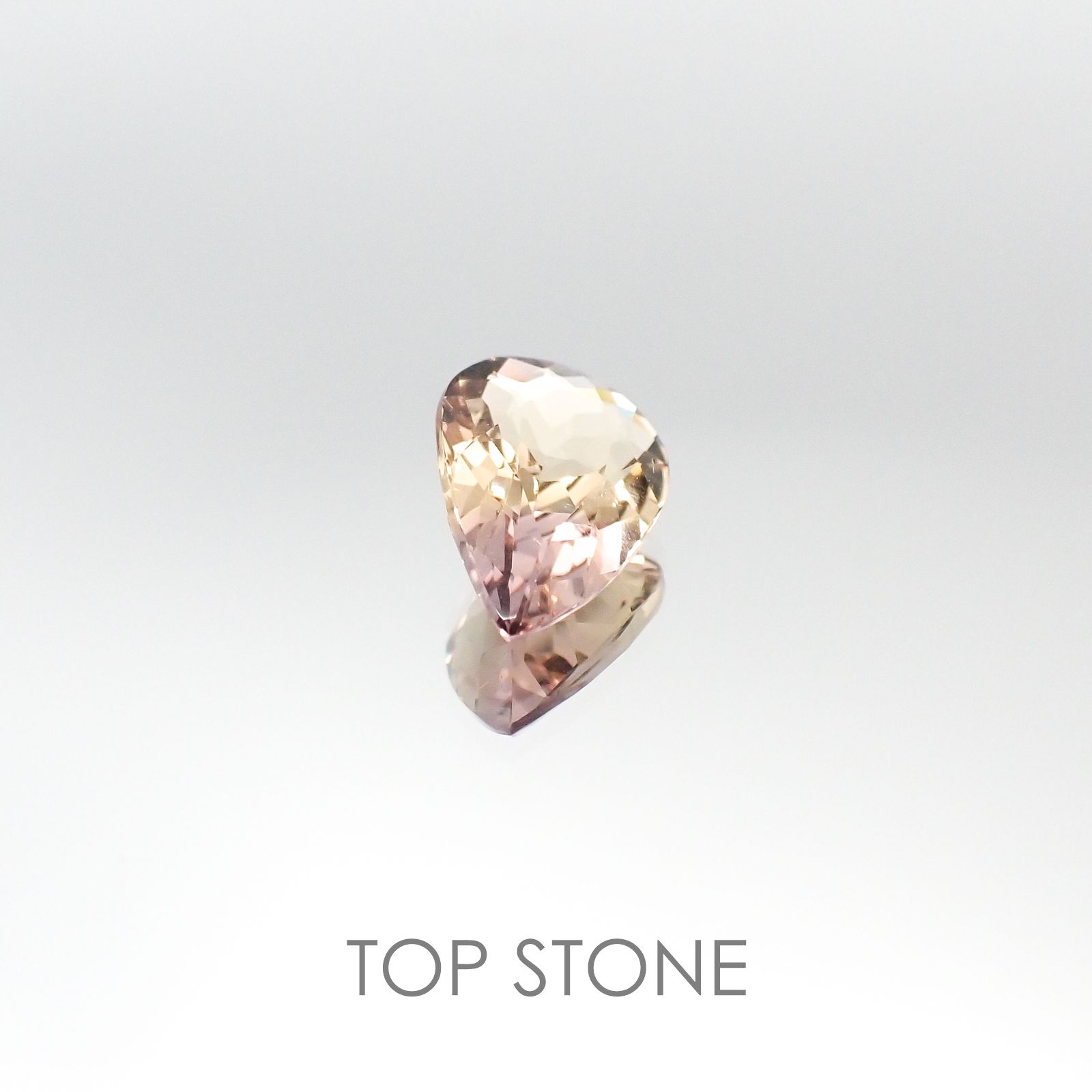 アメトリン ブラジル産 ルース 2.18ct[20095345]12.5×7.9mm前後