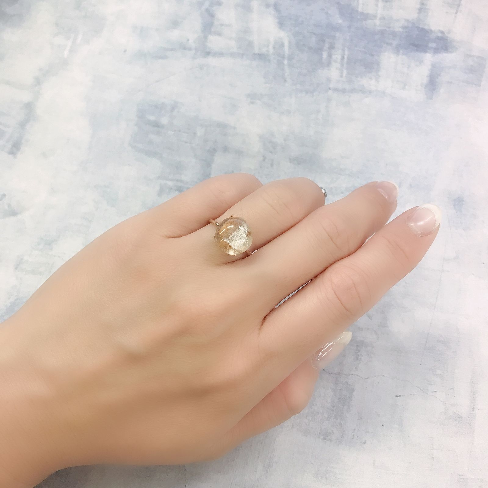 ガーデンクォーツ ブラジル産 6.42ct[220716862]11.4x11.3mm前後