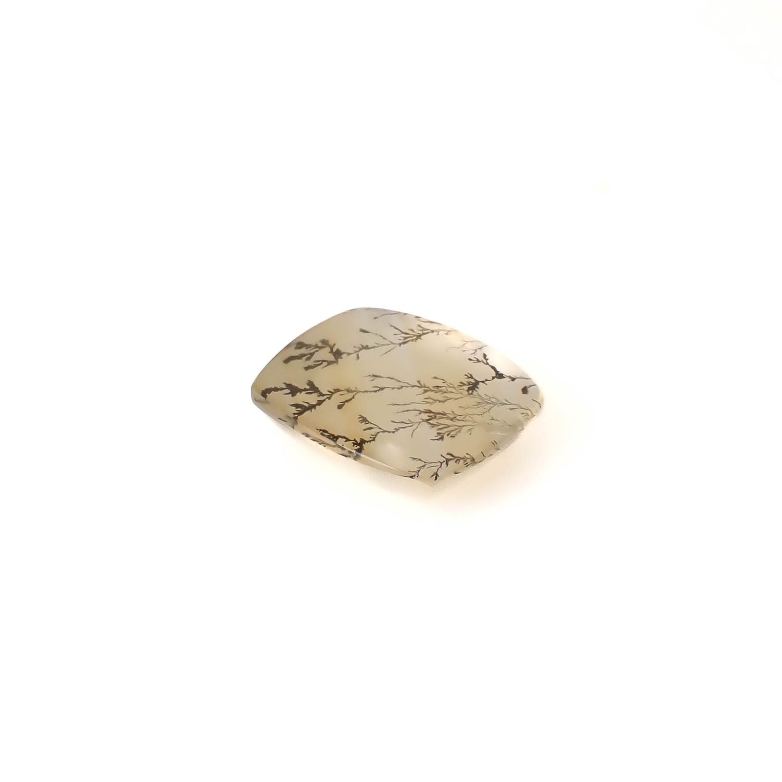 デンドリチッククォーツ ブラジル産 5.29ct [250330089]12.9x10.9mm前後