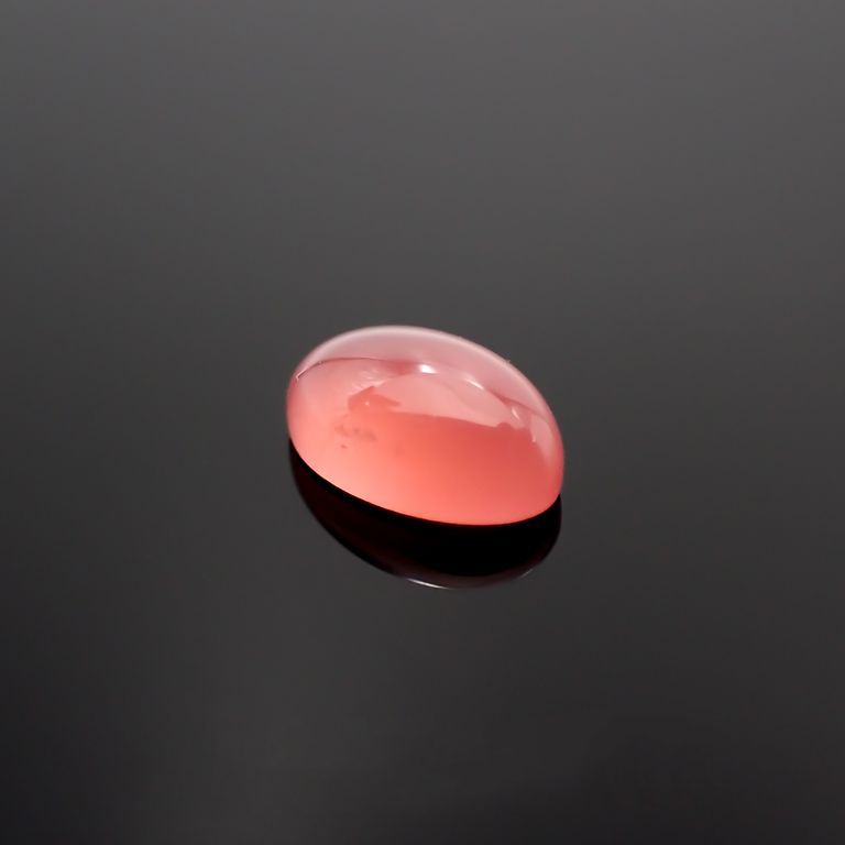 バスタマイト(宝石名バスタマイト)南アフリカ産 1.111ct ソ付(彩珠)[221119067]7.5x4.8mm前後