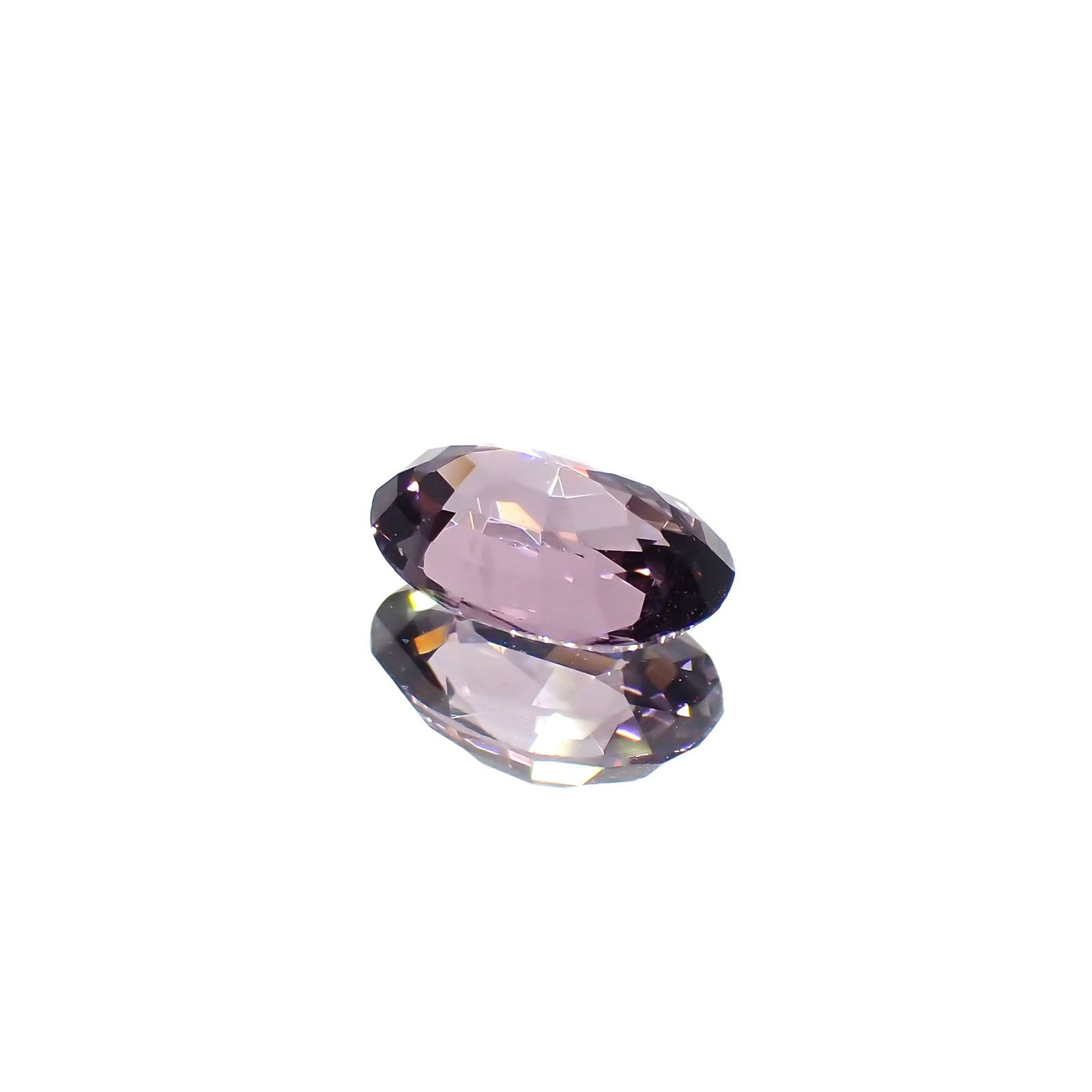 バイオレットスピネル(宝石名スピネル)ビルマ産 0.79ct 識別済[221018396]7x4.9mm前後