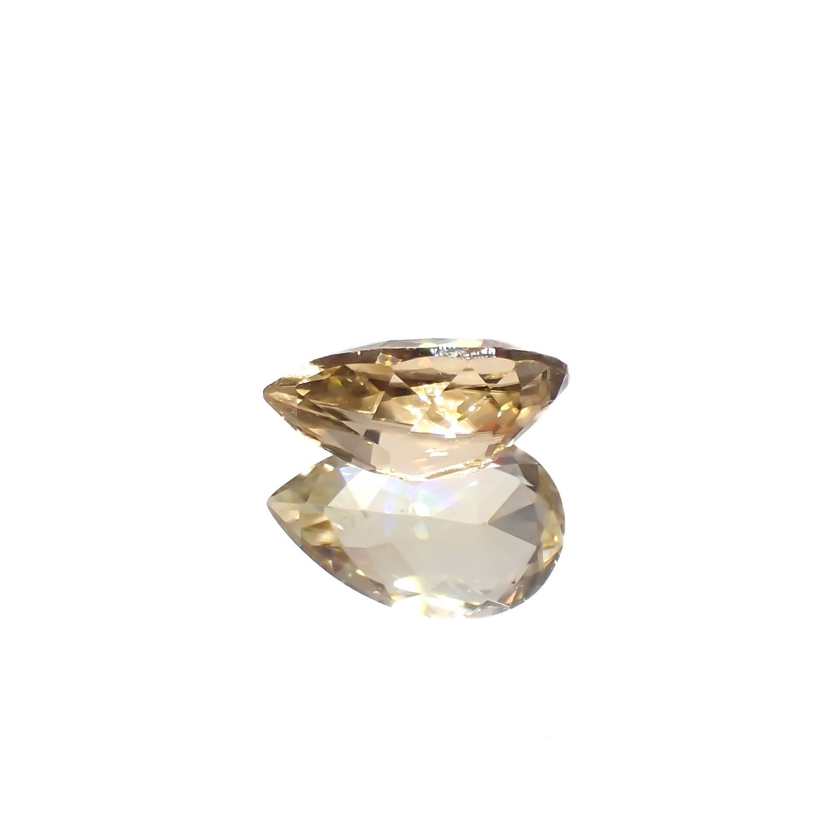 シンハライト(宝石名シンハライト)スリランカ産 3.87ct 識別済[221219702]12.8x8.2mm前後