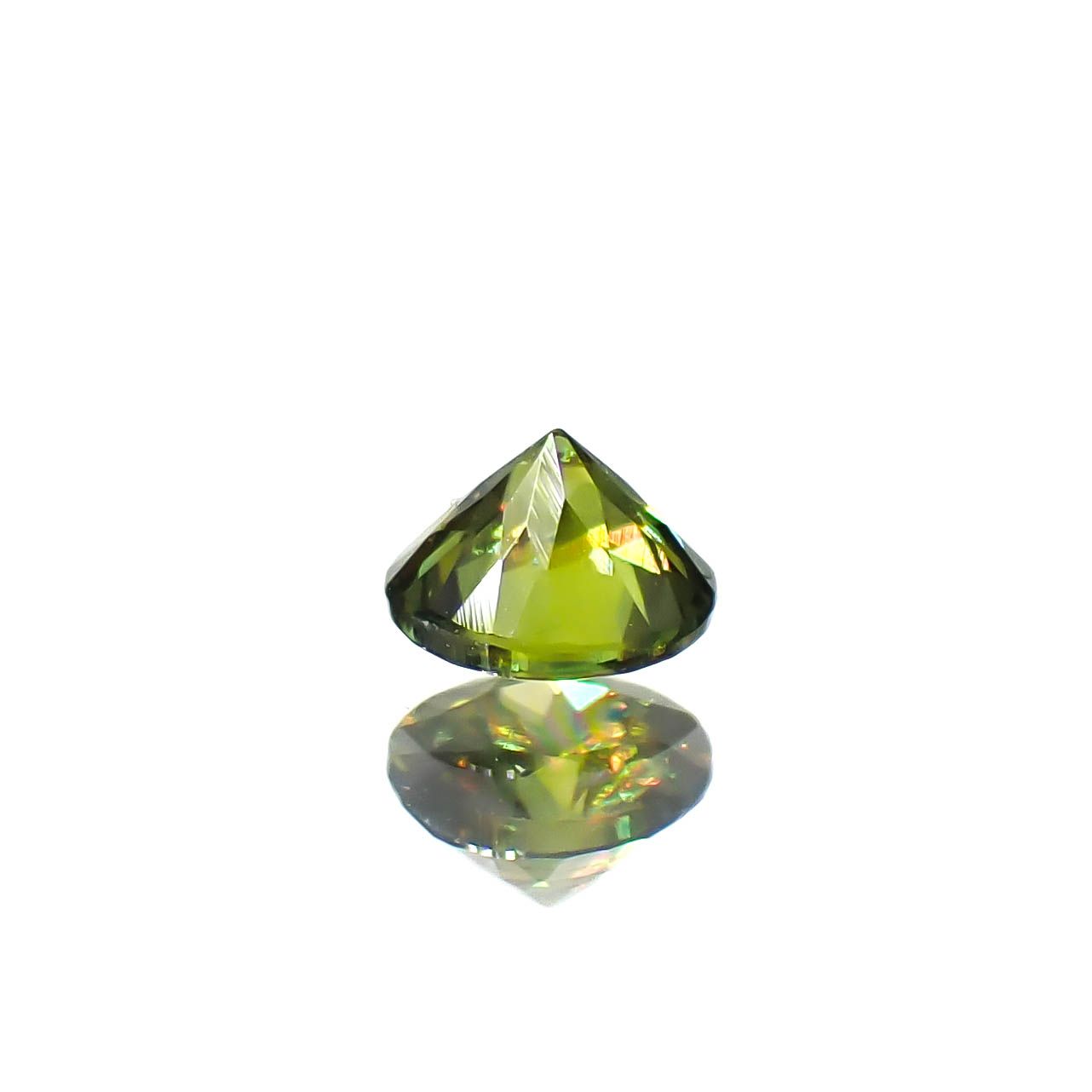 カラーチェンジスフェーン パキスタン産 0.13ct / 3x3mm前後 [250931066]