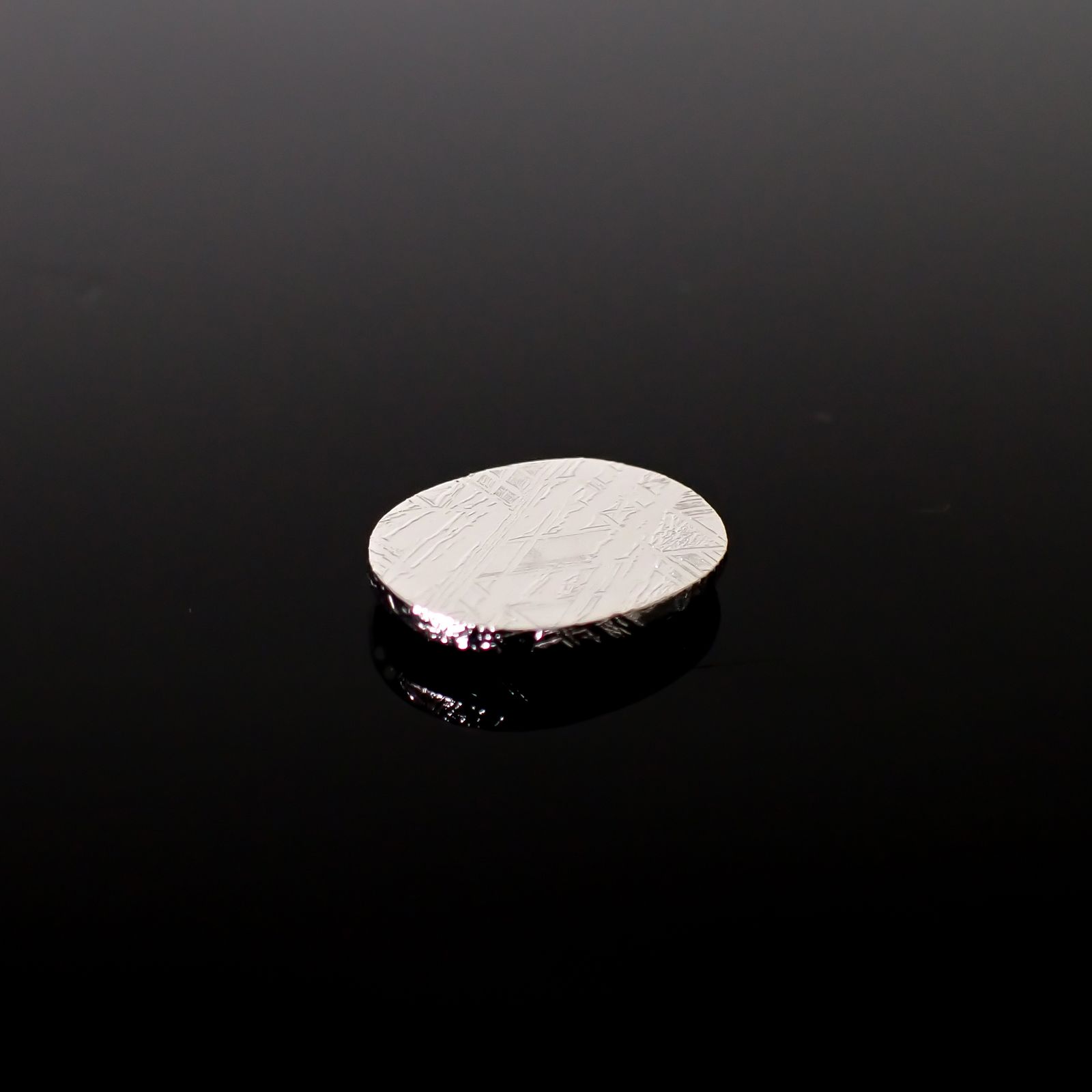 ムオニナルスタ隕石 発見地:スウェーデン 10.43ct[240125765]15x11.8mm前後