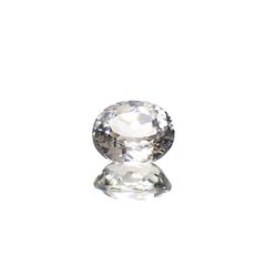 シルバーアパタイト フルオレッセンス アフリカ産 1.04ct[240928964]6.8x5.7mm前後