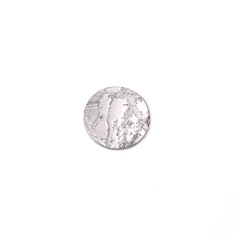 アルタイ隕石 発見地:中国 1.62ct[240125579]9.9x9.9mm前後