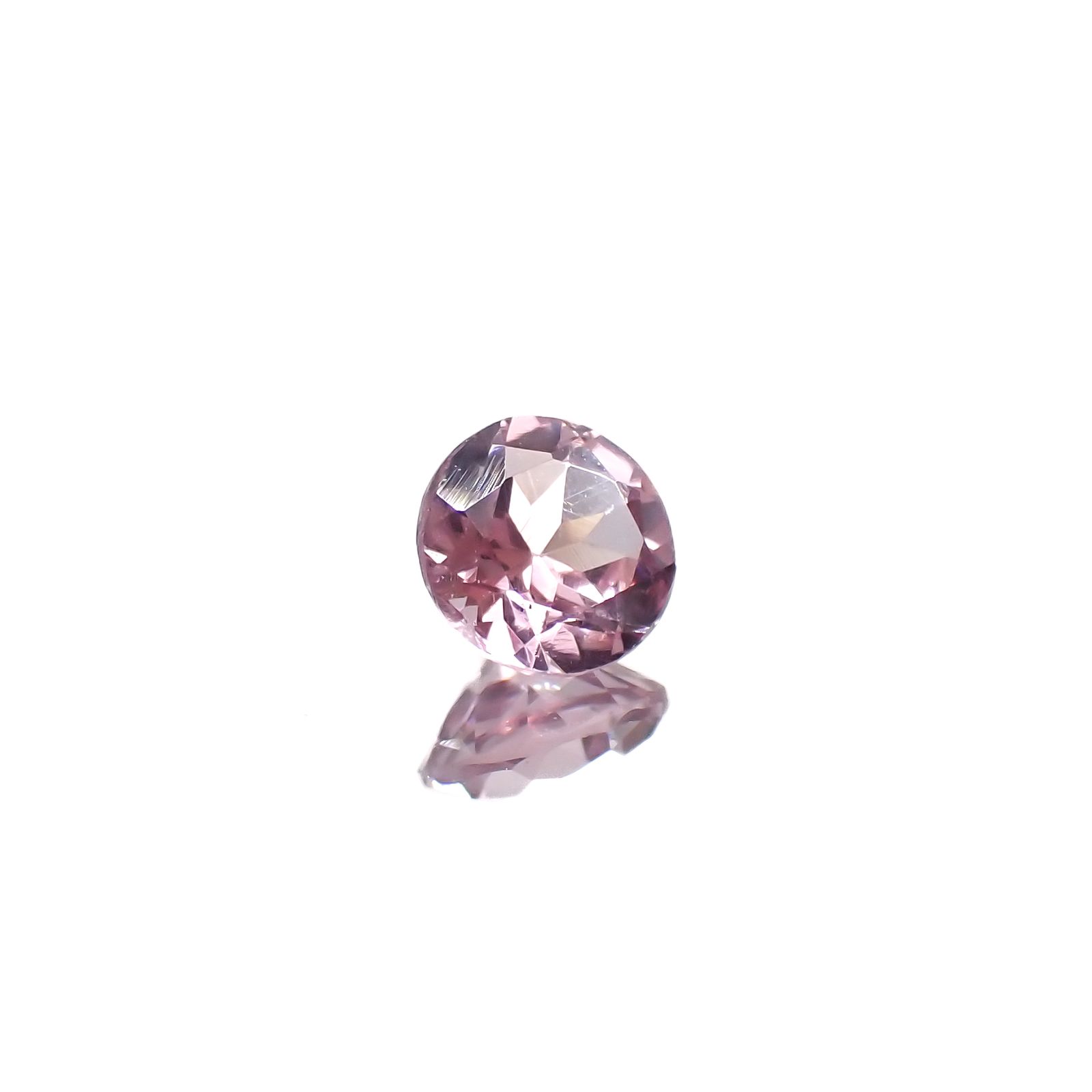 ドラゴンガーネット タンザニア産 0.52ct[240326652]4.9x4.9mm前後