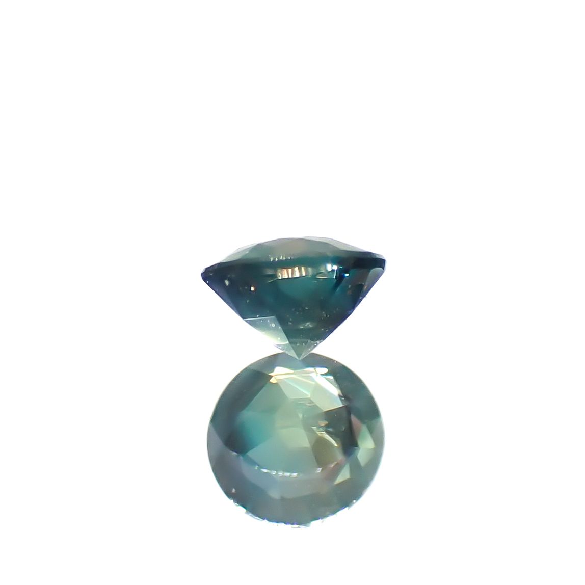 シルキーアレキサンドライト ブラジル・ミナスジェライス州ヘマチタ鉱山産 0.10ct[240929058]2.9x2.8mm前後