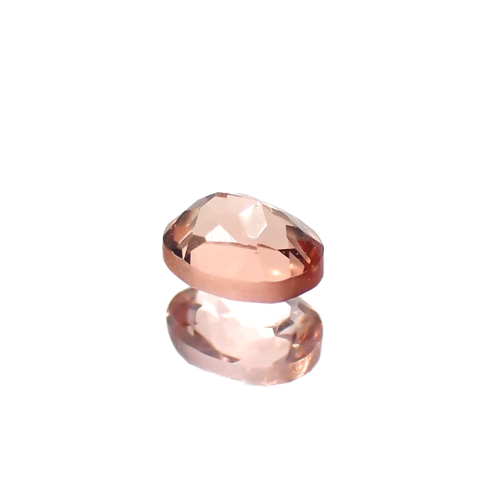 インペリアルトパーズ ブラジル産 0.25ct[231224865]4.1x3.2mm前後