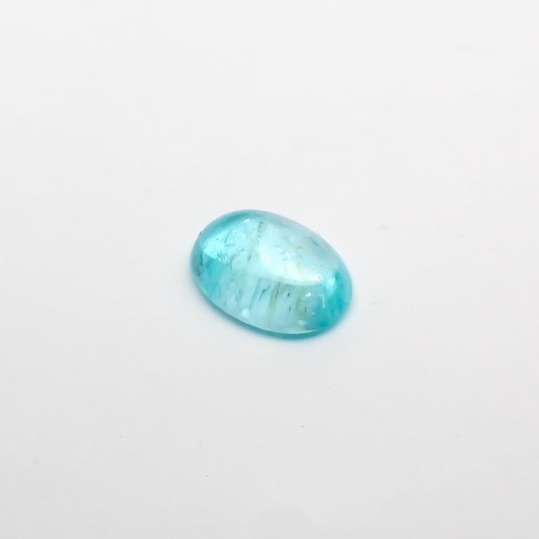 バイカラーパライバトルマリン ブラジル・キントス鉱山産 0.81ct[210812200]7.2×5.2mm前後