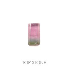 バイカラートルマリン ブラジル産 1.44ct[220415686]9.5x5mm前後