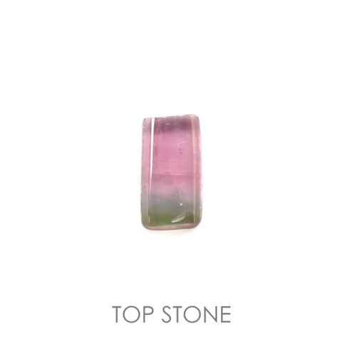 バイカラートルマリン ブラジル産 1.44ct[220415686]9.5x5mm前後