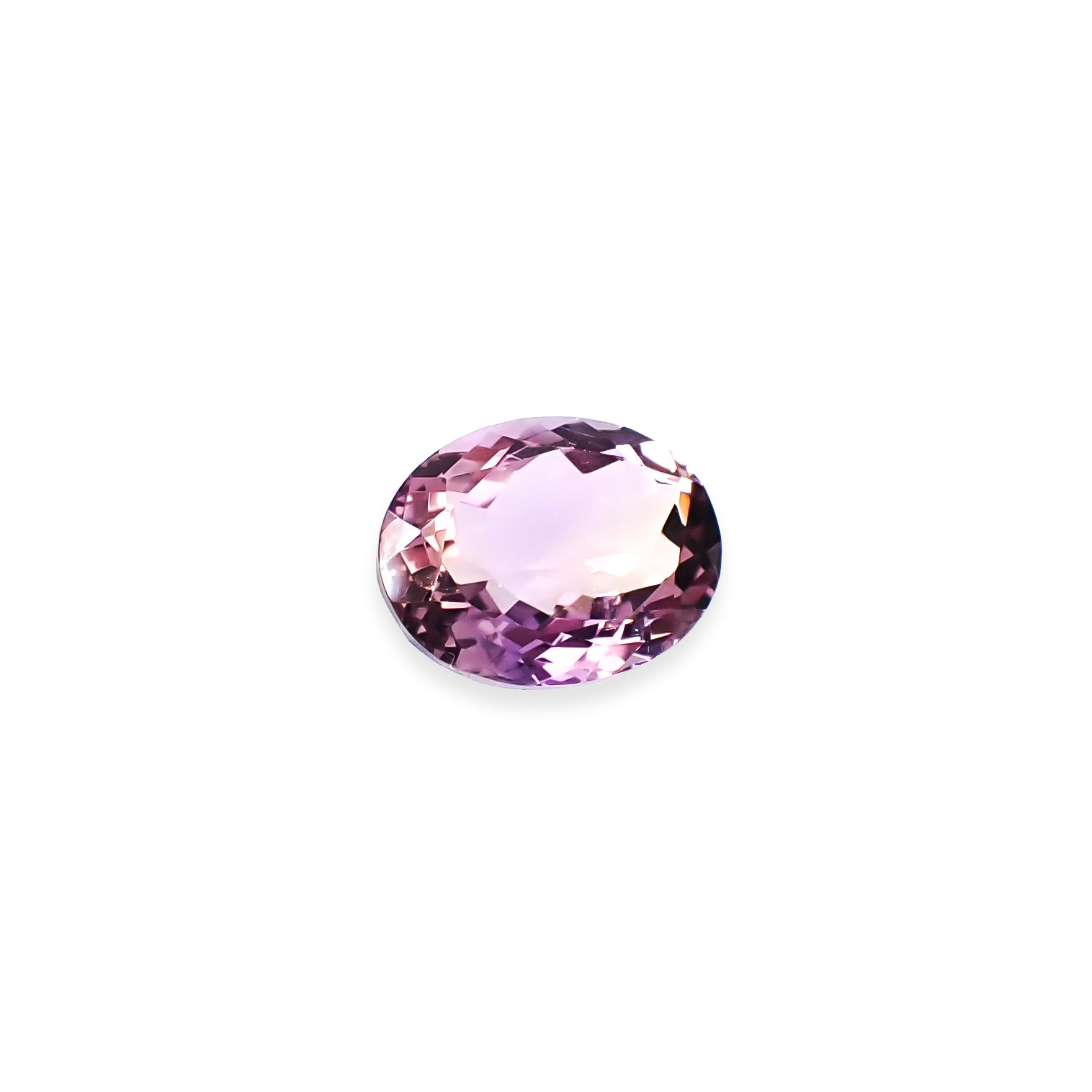 アメトリン ボリビア産 6.13ct [250129754]13.9x10.9mm前後