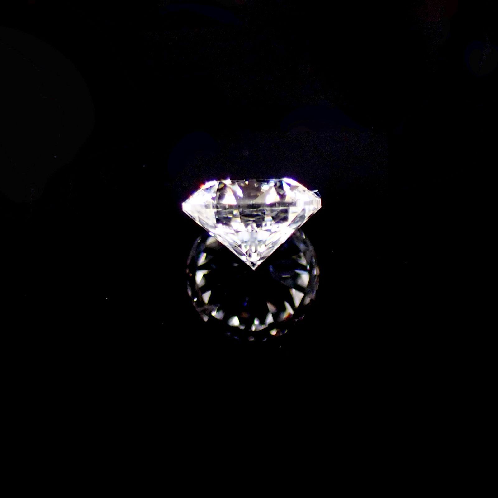 ダイヤモンド SI-1 / F / GOOD  ソーティング付き ルース 0.233ct[210410719]3.8×3.8mm前後