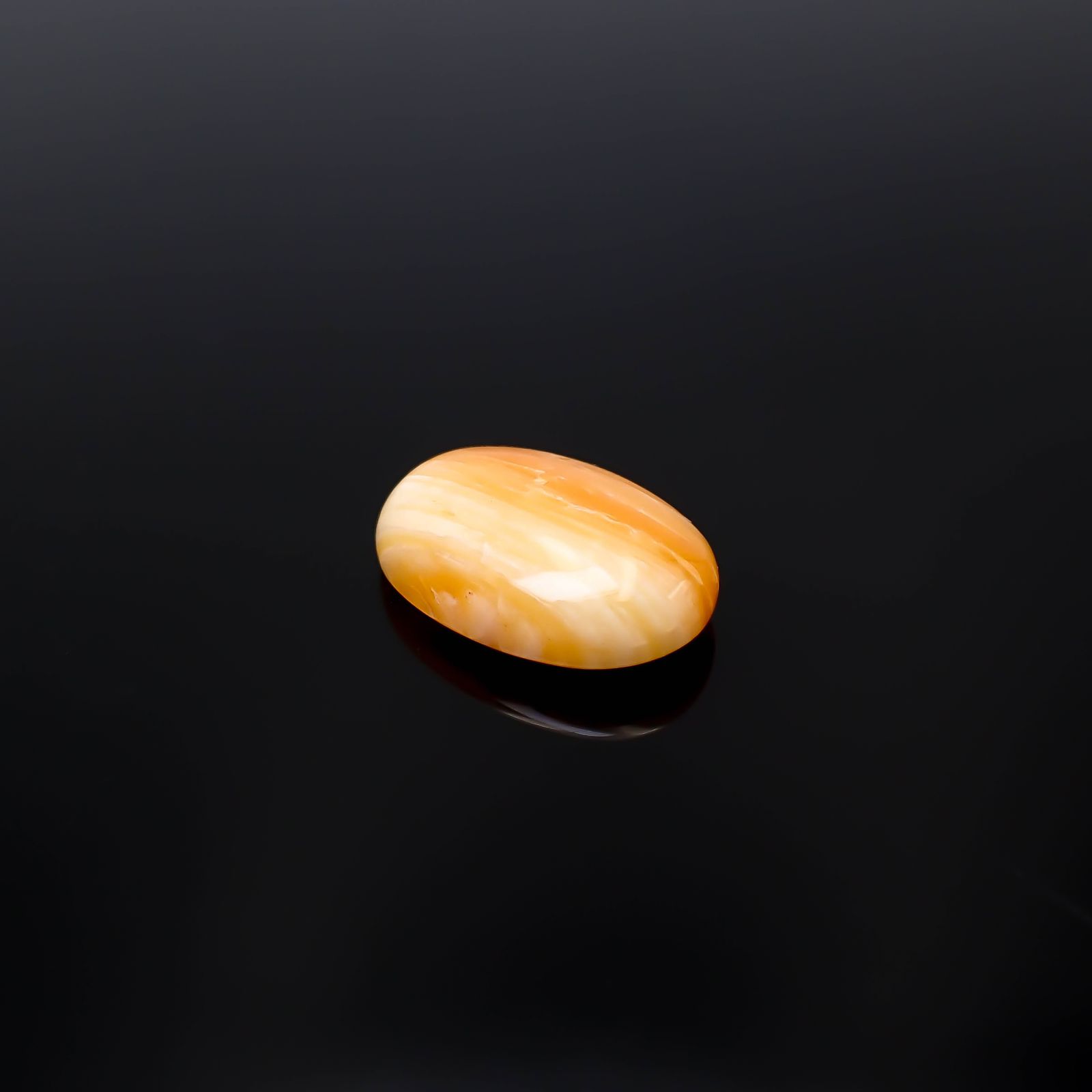 北海道オパール 北海道河東郡鹿追町然別産 14.84ct [250830942]22.2x15.2mm前後