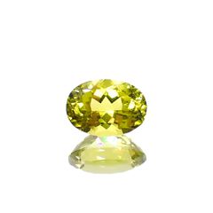 カナリートルマリン ザンビア・カナリー鉱山産 0.88ct[230823140]7.1x5.1mm前後