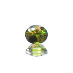カラーチェンジスフェーン パキスタン産 0.86ct [230120039]6x5mm前後