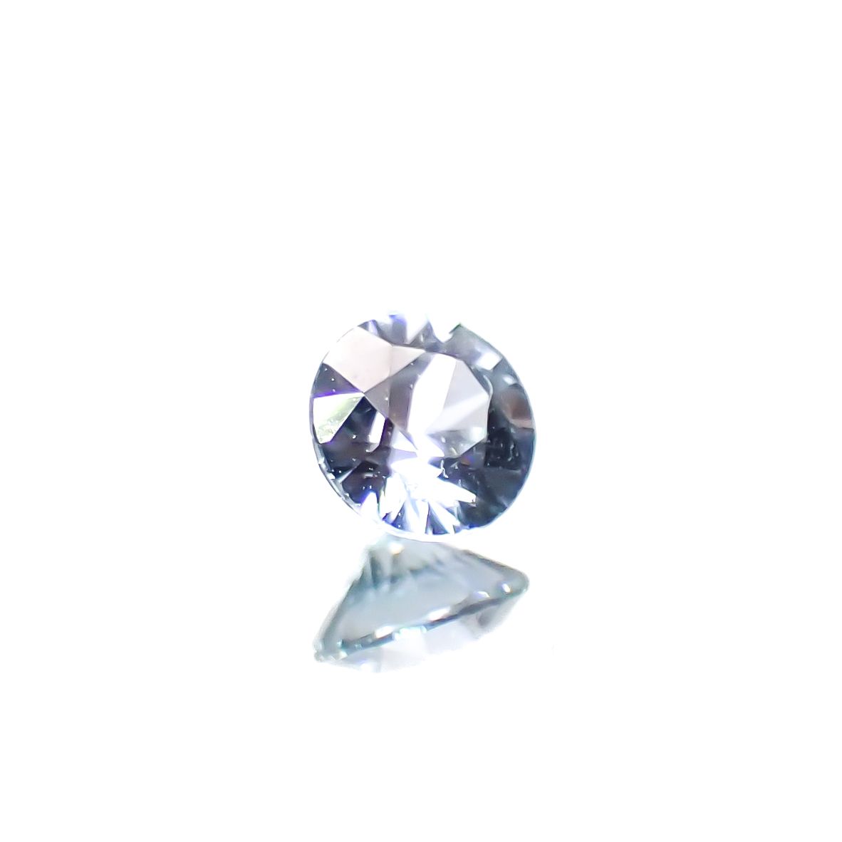 リバースカラーチェンジジルコン ミャンマー・モゴック産 0.21ct[240929170]3.4x3.3mm前後