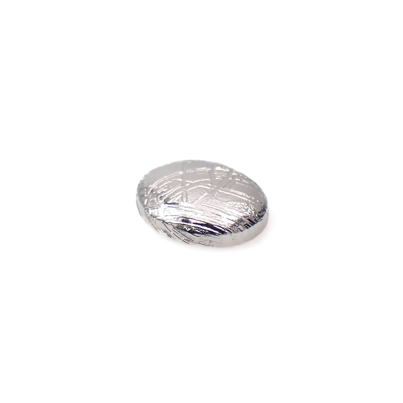 ムオニナルスタ隕石 発見地:スウェーデン 7.84ct[240125759]11.7x9.7mm前後