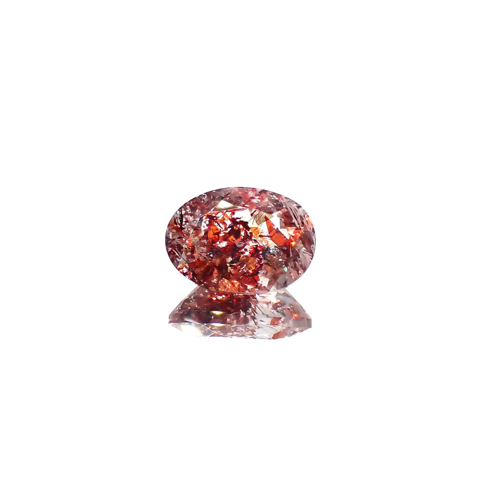 ファイヤークォーツ ナイジェリア産 1.79ct[240326720]9.6x7mm前後