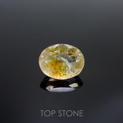 オーロラアクアマリン ブラジル産 2.34ct[220114396]10x7.8mm前後
