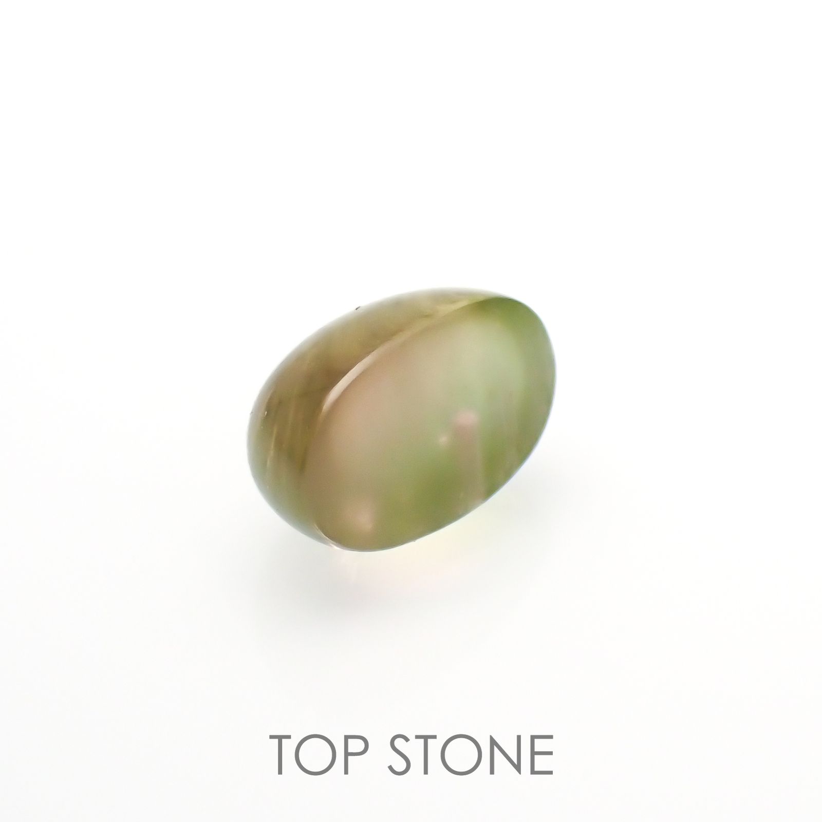 バイカラートルマリンキャッツアイ ブラジル産 1.68ct[221018606]8.1x5.2mm前後 | TOP STONE(トップストーン)