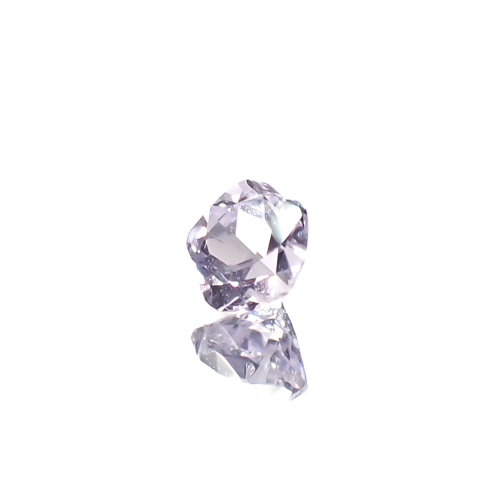◇カスタム・フラワーカット◇ファンシーカラーサファイア スリランカ/マダガスカル産 0.22ct[240929076]3.5x3.6mm前後