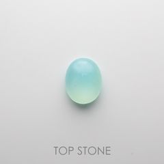ブルーオパール ペルー産 ルース 1.69ct[210611378]10.1×8mm前後
