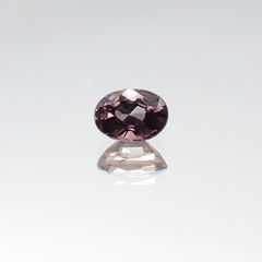 カラーチェンジサファイア 非加熱(宝石名サファイア)タンザニア産 0.44ct 識別済[230622425]4.9x3.5mm前後