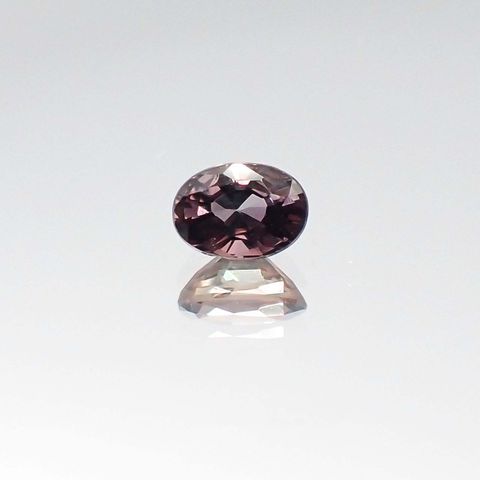 カラーチェンジサファイア 非加熱(宝石名サファイア)タンザニア産 0.44ct 識別済[230622425]4.9x3.5mm前後