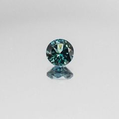 モンタナサファイア アメリカ産 ルース 0.51ct[20073879]4.6×4.6mm前後