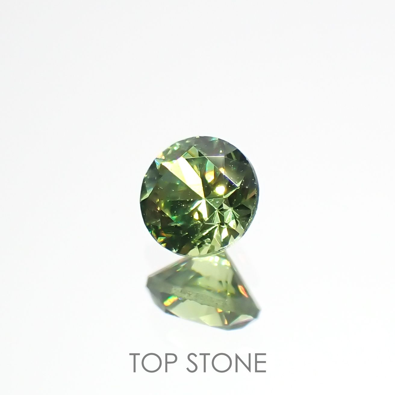 デマントイドガーネット ロシア産 0.16ct[221018227]3.1x3.1mm前後