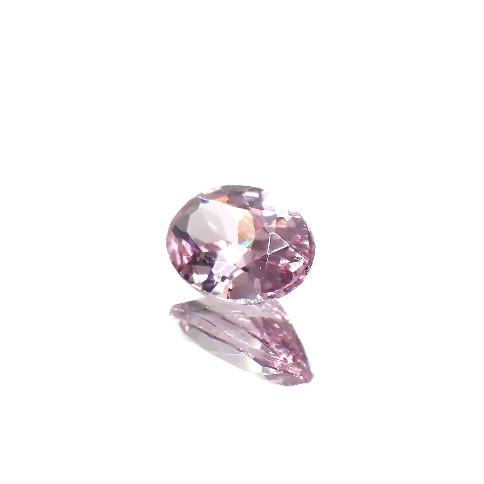 ドラゴンガーネット タンザニア産 0.49ct[230421451]5.9x4mm前後