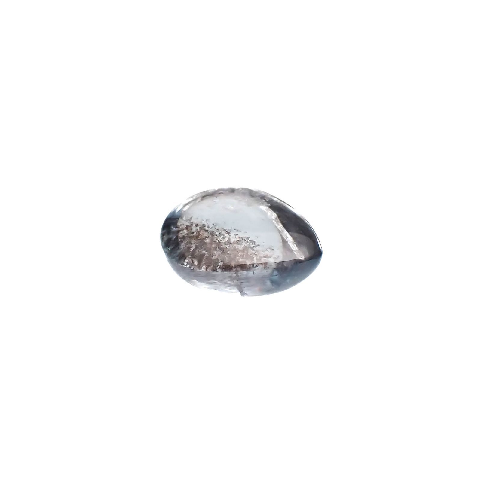 アベンチュリンアクアマリン ナイジェリア産 2.28ct[230119771]9.5x6.9mm前後