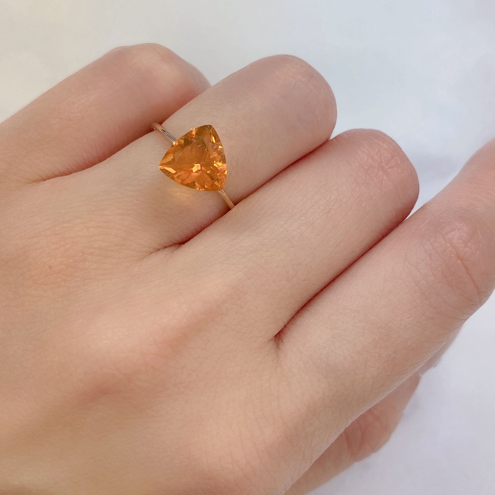 ファイヤーオパール(宝石名ファイヤー・オパール) メキシコ産 1.53ct