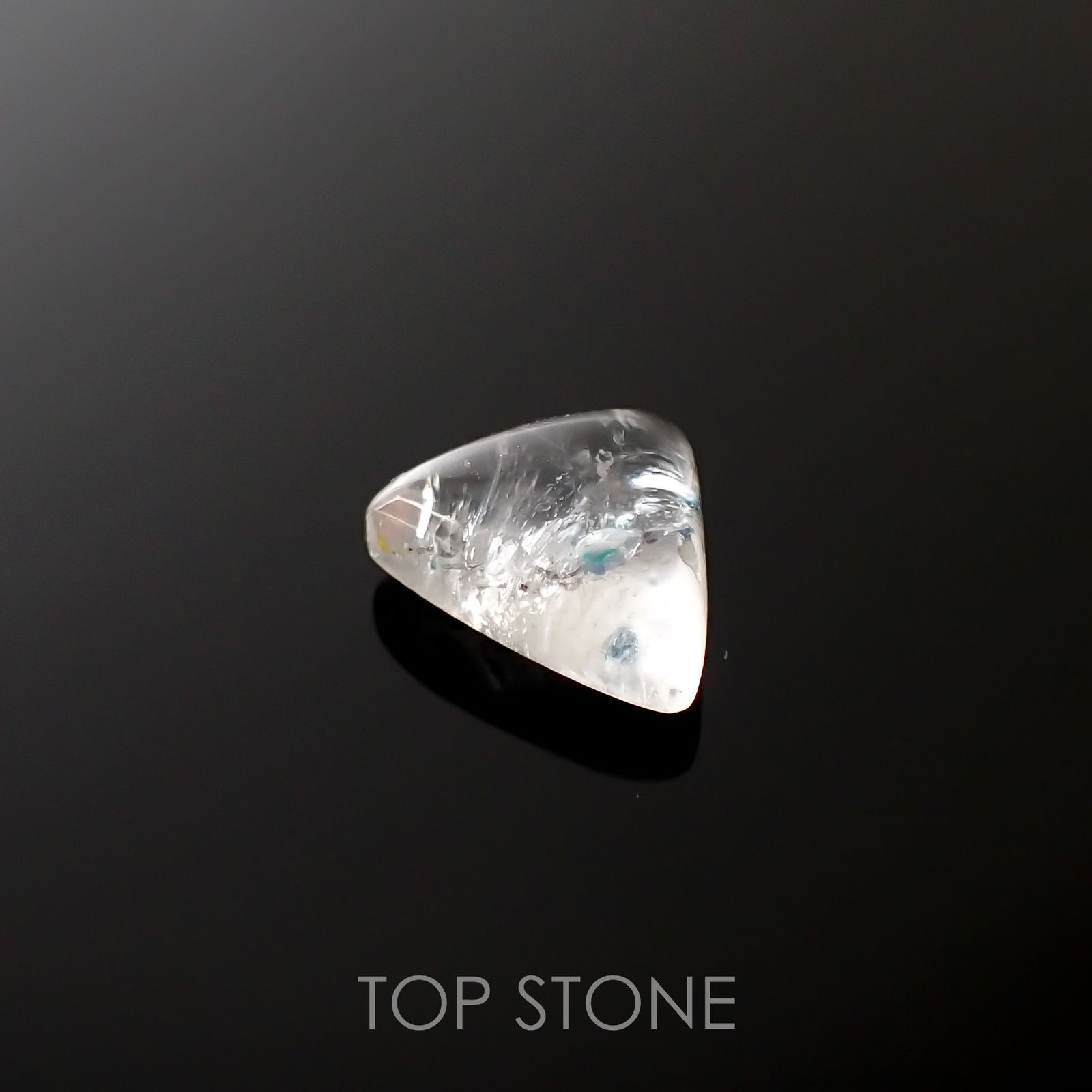 パライバクォーツ ブラジル産 1.89ct[220115025]7.5x9.3mm前後