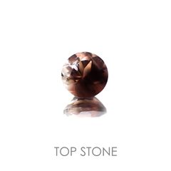 バイカラーオレゴンサンストーン アメリカ産 ルース 0.48ct[20118405]5.1×5.1mm前後