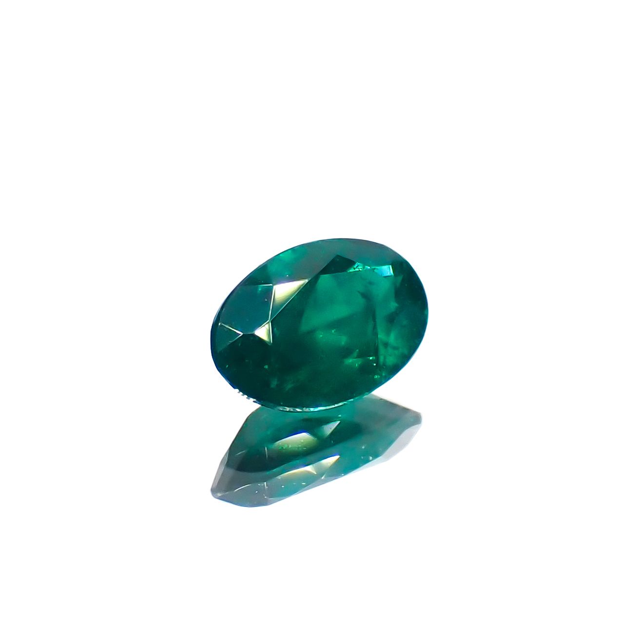 ダイオプテーズ ブラジル産 0.36ct[230622514]5.7x3.8mm前後