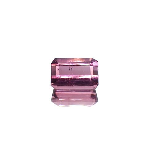パープルトルマリン アフガニスタン産 0.67ct / 6x4mm前後 [251131311]